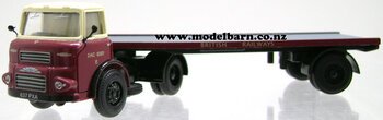 1/76 Albion LAD Prime Mover & Semi Flatdeck Trailer "British Railways"-other-truck-brands-Model Barn