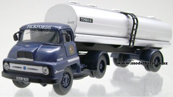 1/76 Ford Thames Trader Prime Mover & Semi Tanker Trailer "Pickfords"-ford-Model Barn