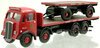1/76 AEC Mammoth Major 4-Axle Flatdeck Truck & 2-Axle Flatdeck Trailer "British Road Services"
