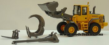 1/87 Volvo L70E Wheel Loader & Attachments-volvo-Model Barn