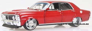 1/24 Ford XY Falcon Custom Supercharged (Candy Red)-vehicles-Model Barn