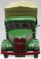1/43 MAN F8 Canvas Truck (1953, green & red)