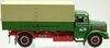 1/43 MAN F8 Canvas Truck (1953, green & red)