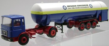 1/50 MAN 19.281FS Prime Mover & Semi LPG Tanker Trailer "Messer Griesheim"-man-Model Barn