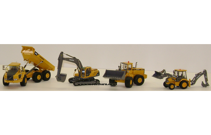 1/87 Volvo 4 Piece Construction Set