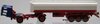 1/50 MAN 19.281FS Prime Mover & Semi Tanker Trailer (white, red & blue)