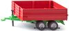 1/32 Tandem Axle Tip Trailer (red & green)