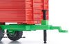 1/32 Tandem Axle Tip Trailer (red & green)