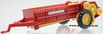 1/32 Massey Ferguson Manure Spreader-massey-ferguson,-mh-Model Barn