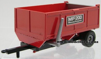 1/32 Massey Ferguson 200 Tip Trailer-massey-ferguson,-mh-Model Barn