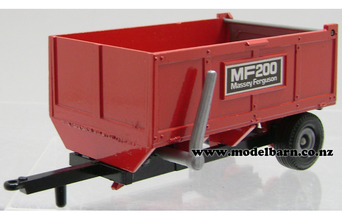 1/32 Massey Ferguson 200 Tip Trailer