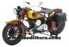1/12 Indian Sport Scout (1934, brown & yellow)
