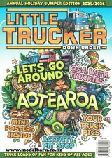 New Zealand Trucking Little Trucker Down Under 2025/2026-other-items-Model Barn