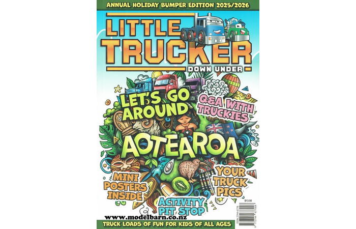 New Zealand Trucking Little Trucker Down Under 2025/2026