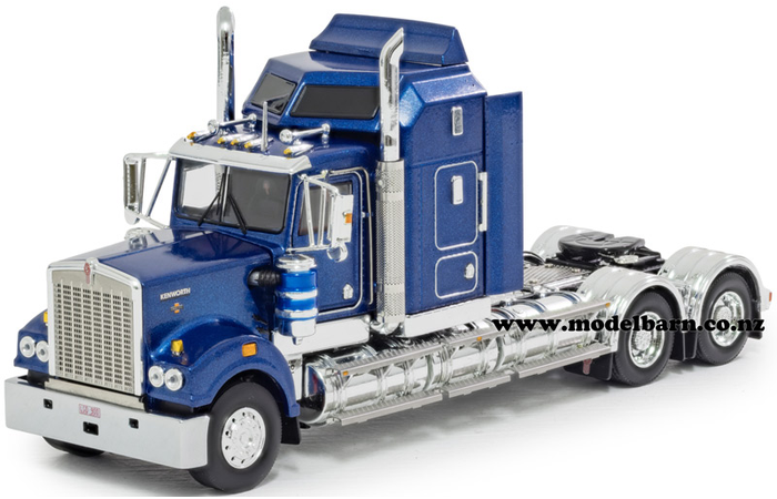 1/50 Kenworth T900 Legend Prime Mover (Metallic Blue)
