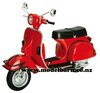 1/12 Vespa P200E (1978, red)