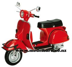 1/12 Vespa P200E (1978, red)-motorbikes-and-atvs-Model Barn