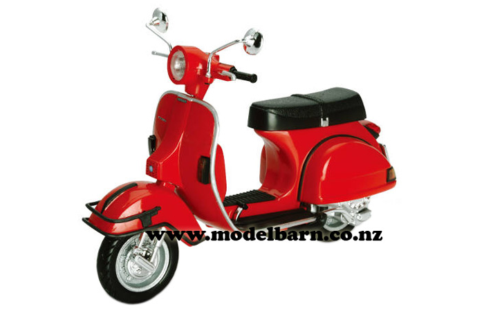 1/12 Vespa P200E (1978, red)