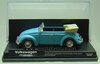 1/43 VW 1200 Beetle Convertible (1951, blue)