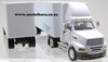 1/53 Sterling Prime Mover & 2 Semi Box Trailers (white, repaired)