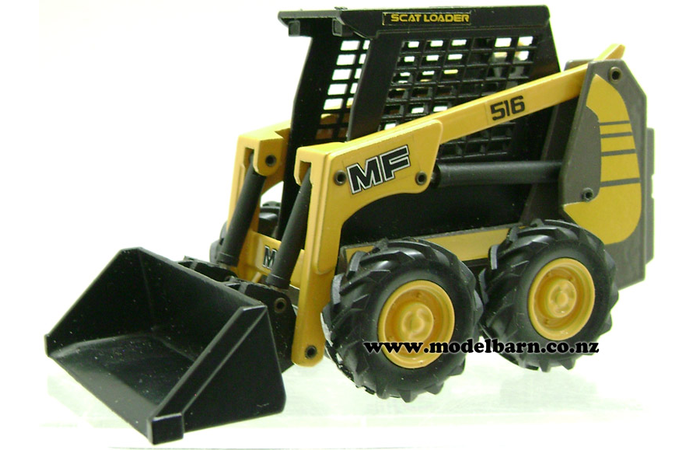 1/32 Massey Ferguson 516 Skid Steer Loader