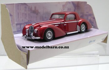 1/43 Delahaye 145 (1946, crimson)-other-vehicle-brands-Model Barn
