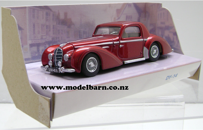 1/43 Delahaye 145 (1946, crimson)