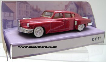 1/43 Tucker Torpedo (1948, dark metallic red)-other-vehicle-brands-Model Barn