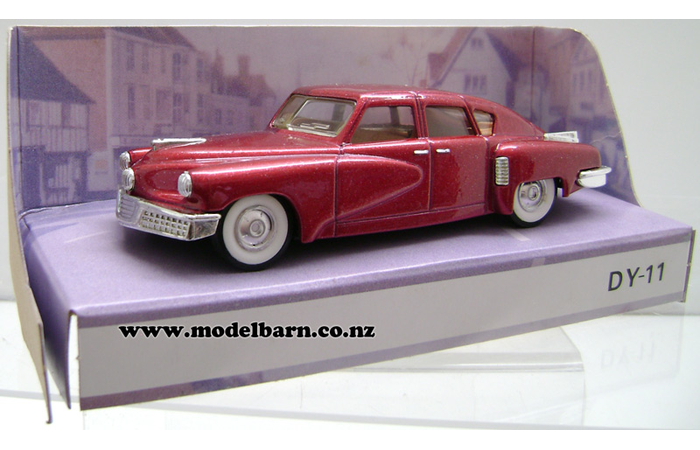 1/43 Tucker Torpedo (1948, dark metallic red)