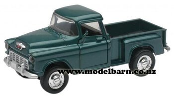 1/32 Chev Step-Side Pick-Up (1955, green)-chevrolet-and-gmc-Model Barn