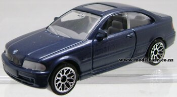 1/59 BMW Series 3 Coupe (dark blue)-bmw-Model Barn