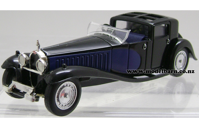1/46 Bugatti Royale (1930, black & blue)