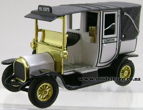 1/42 Unic Taxi (1907, white & black)-other-vehicle-brands-Model Barn