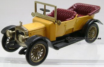 1/45 Daimler Type A12 Tourer (1911, yellow & black)-jaguar-and-daimler-Model Barn