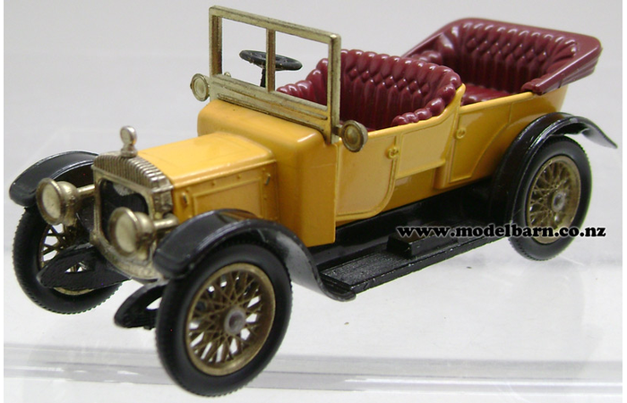 1/45 Daimler Type A12 Tourer (1911, yellow & black)