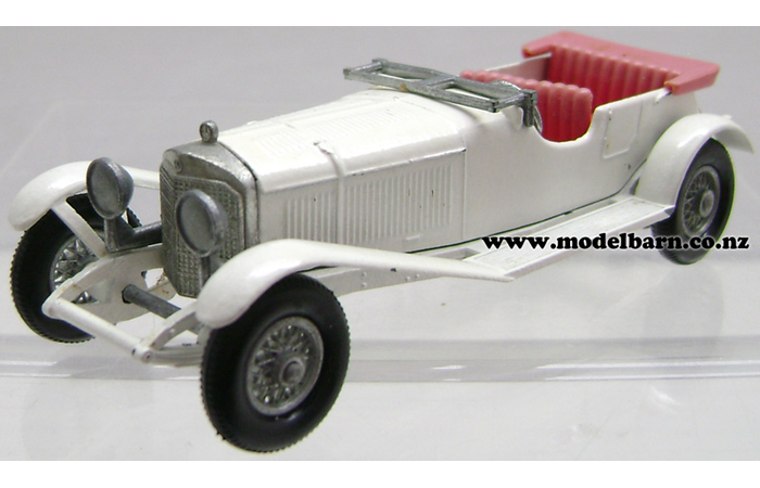 1/52 Mercedes 36/220 Convertible (1928, white)