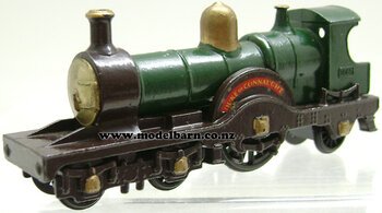 1/130 Duke of Connaught Steam Locomotive (1897)-steam-related-items-Model Barn