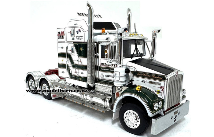 1/50 Kenworth Legend SAR Prime Mover "Membrey's Transport & Crane Hire"