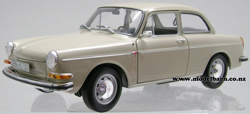 1/18 Volkswagen 1600 L (1970, cream) - Vehicles-Volkswagen : Model