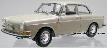 1/18 Volkswagen 1600 L (1970, cream)-volkswagen-Model Barn