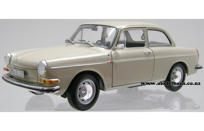 1/18 Volkswagen 1600 L (1970, cream)