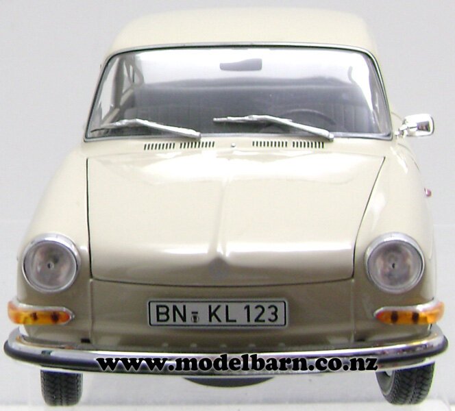 1/18 Volkswagen 1600 L (1970, cream) - Vehicles-Volkswagen : Model