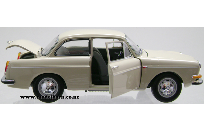 1/18 Volkswagen 1600 L (1970, cream) - Vehicles-Volkswagen : Model