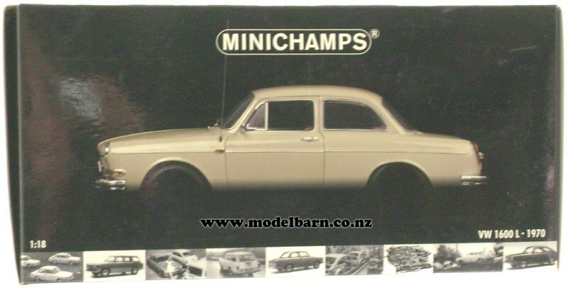 1/18 Volkswagen 1600 L (1970, cream) - Vehicles-Volkswagen : Model