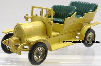 1/45 Spyker Tourer (1904, yellow)-other-vehicle-brands-Model Barn