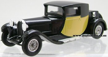 1/38 Bugatti Type 44 (1928, black & yellow)-bugatti-Model Barn