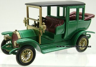 1/54 Benz Limousine (1910, metallic green)-mercedes-Model Barn