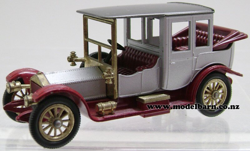 1/48 Rolls-Royce (1912, silver & red) - Vehicles-Rolls Royce