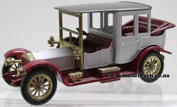 1/48 Rolls-Royce (1912, silver & red)-rolls-royce-and-bentley-Model Barn