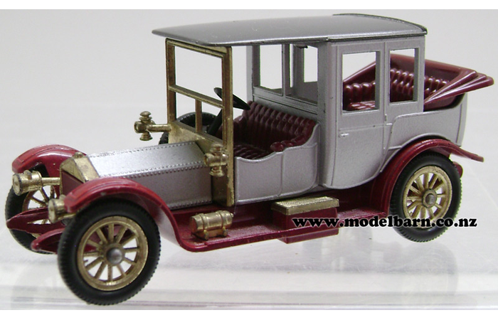 1/48 Rolls-Royce (1912, silver & red)